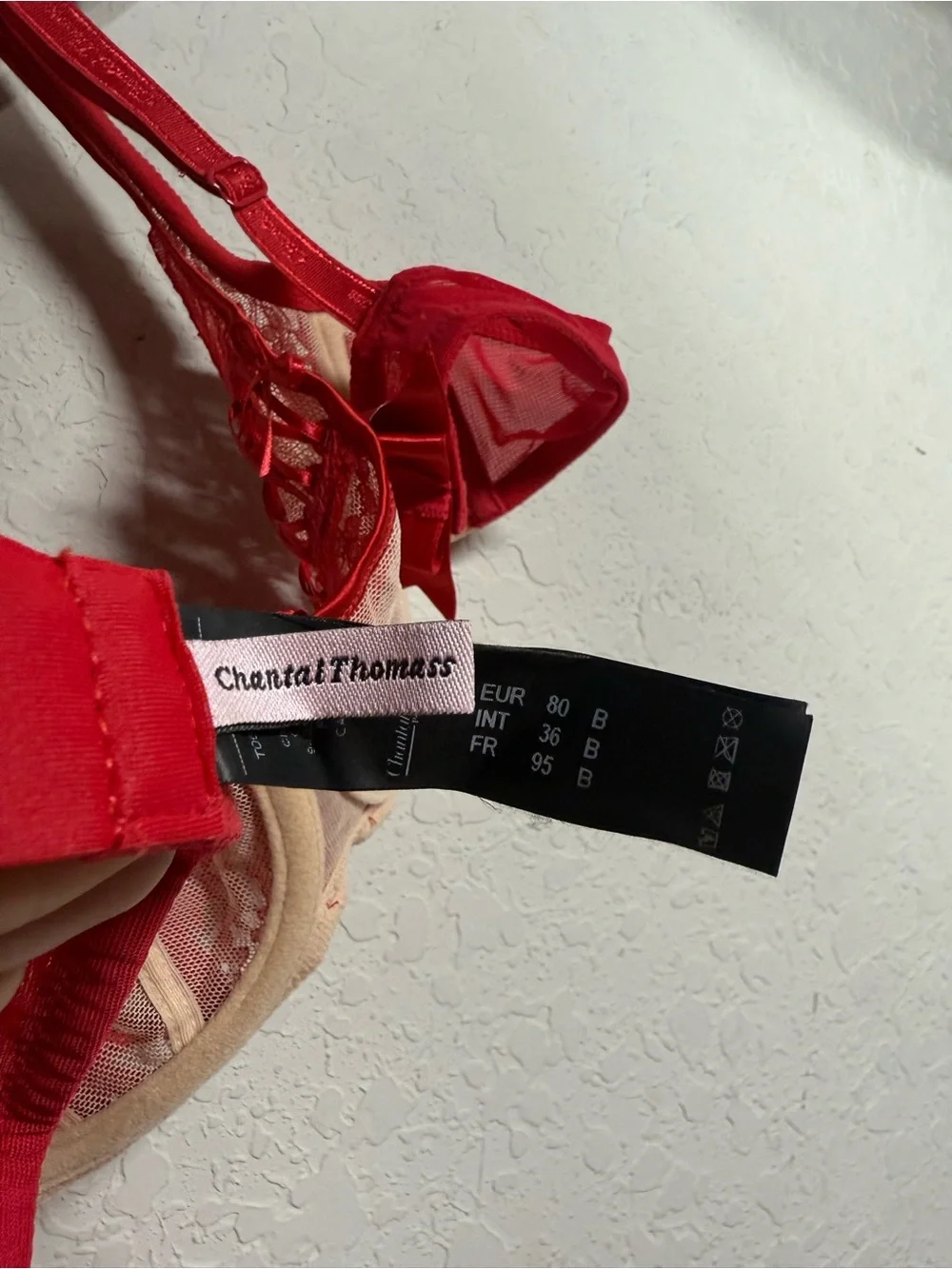 Chantal Thomass Lace Bra Size 36B